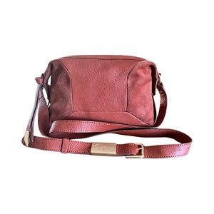 FOLEY+CORINNA Suede/Leather crossbody bag